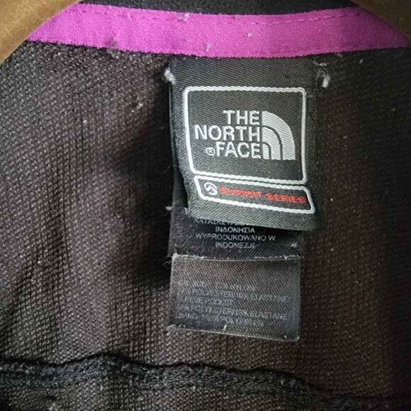 North Face Summit Series Full Zip Sweatshirt Womens SZ M Windstopper - Picture 6 of 8